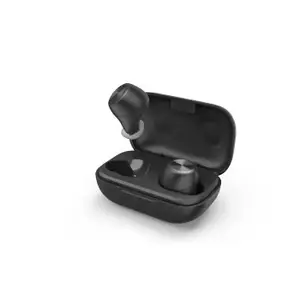 Hama WEAR7701BK Casque Sans fil Ecouteurs Appels/Musique Bluetooth Noir