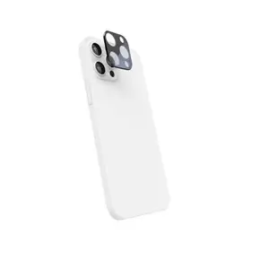 Verre de protection d'appareil photo pour Apple iPhone 12 Pro, noir