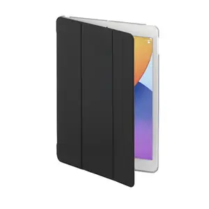 Hama Fold Clear 25,9 cm (10.2') Folio porte carte Noir, Transparent