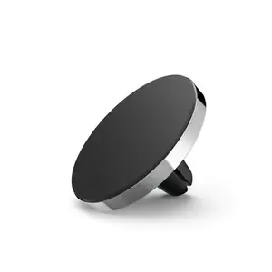 Hama MagLock Support passif Mobile/smartphone Noir, Argent