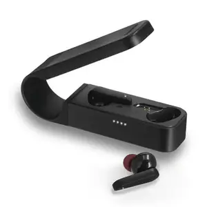 Hama Spirit Pocket Casque True Wireless Stereo (TWS) Ecouteurs Appels/Musique Bluetooth Noir