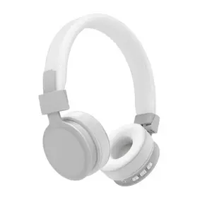 Casque Bluetooth® 'Freedom Lit', supra-aural, pliable, avec micro, Blanc