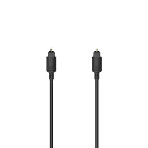 Hama 00305023 câble audio 1,5 m Toslink Noir