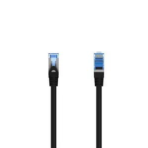 Hama 00300009 câble de réseau Noir 10 m Cat6a S/FTP (S-STP)