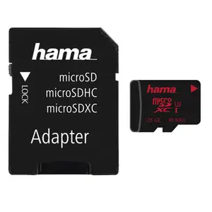 Hama 00213116 mémoire flash 128 Go MicroSDXC UHS Classe 3