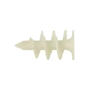 4 chevilles polystyrène pour charge moyenne Fischer 25x50mm
