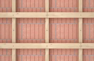 Lot de 4 chevilles rallongées DuoXpand Ø10x120 avec vis à tête fraisée en acier électrozingué
