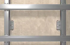 Cheville rallongée DuoXpand 10x140mm en acier électrozingué - Fixations polyvalentes