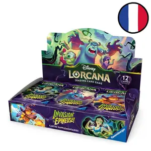Display de 24 boosters Invasion Épineuse ! Chapitre 13 - Disney Lorcana FR