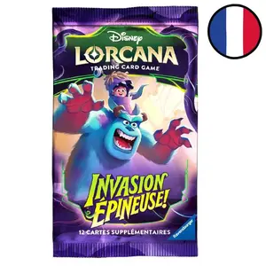 Booster Invasion Épineuse ! Chapitre 13 - Disney Lorcana FR