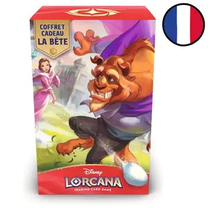 Coffret cadeau La Bête Hyperia City Chapitre 14 - Disney Lorcana FR