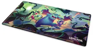 Tapis de jeu Monstres & Cie Invasion Épineuse ! Chapitre 13 - Disney Lorcana