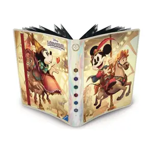 Portfolio A4 Invasion Épineuse ! Mickey & Minnie - Disney Lorcana