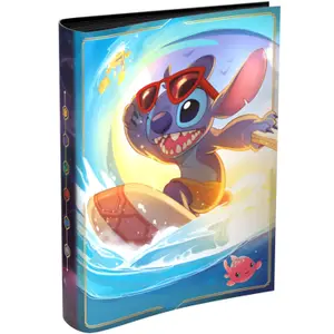 Portfolio A5 Premier Chapitre Stitch - Disney Lorcana