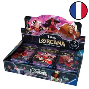 Display de 24 boosters L'Ascension des Floodborn Chapitre 2 PREMIERE IMPRESSION - Disney Lorcana FR