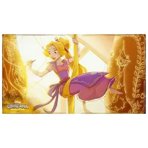 Tapis de jeu Raiponce Le Retour d'Ursula - Disney Lorcana