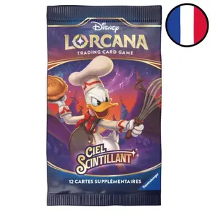 Booster Ciel Scintillant Chapitre 5 - Disney Lorcana FR