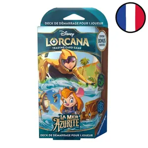 Deck de démarrage Go Go Tamago et Gadget La Mer Azurite Chapitre 6 - Disney Lorcana FR