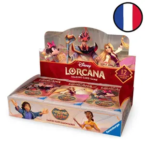 Display de 24 boosters Le Règne de Jafar Chapitre 8 - Disney Lorcana FR