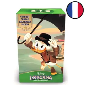 Coffret cadeau Balthazar Picsou Givresort Chapitre 11 - Disney Lorcana FR