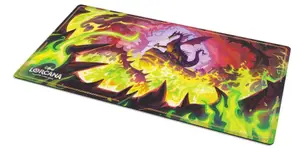 Tapis de jeu Feu du Dragon Givresort Chapitre 11 - Disney Lorcana