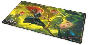 Tapis de jeu Mérida Contrées Inconnues Chapitre 12 - Disney Lorcana