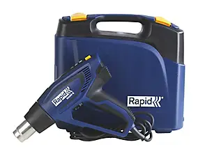 Pistolet à air chaud Rapid R2200-E, 2200W, avec régulation électronique 3 positions, coffret