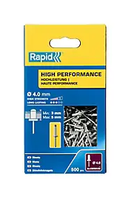 Rivets Haute performance Rapid Ø4.0 x 8 mm