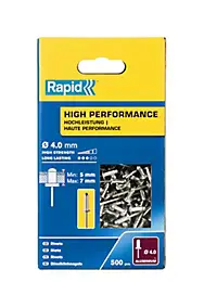 Rivets Haute performance Rapid Ø4.0 x 10 mm