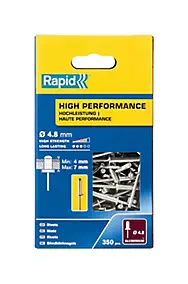 Rivets Haute performance Rapid Ø4.8 x 10 mm