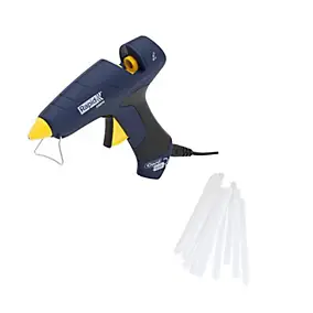 Pistolet à colle sans fil RAPID CG 270 + 10 bâtons