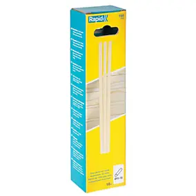 Bâton de colle bois 190 mm Rapid, 16 pièces