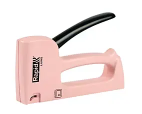 Agrafeuse manuelle tapissier R53 Skargard rose Rapid