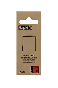 Agrafes en fil fin 53/8mm pour la décoration lot de 1080 pcs