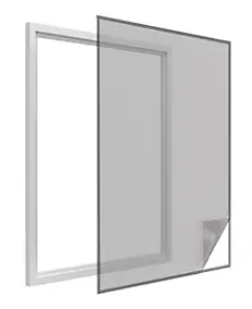 Moustiquaire pare-soleil pour fenêtre anthracite 130 x 150 cm