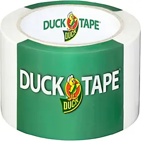 Adhésif de réparation Duck Tape blanc, 50mm x 25m