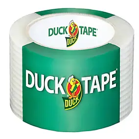 Adhésif de réparation Duck Tape transparent, 50mm x 25m