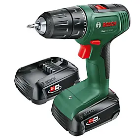 Perceuse visseuse sans fil Bosch EasyDrill 18V-40 2 x 1,5Ah + chargeur AL18V-40V-20