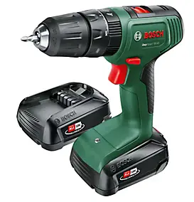 Perceuse visseuse à percussion sans fil Bosch EasyImpact 18V-40 18V - 2x2Ah