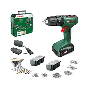 Coffret perceuse à percussion sans fil Bosch Easyimpact 18V-40