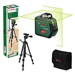 Laser lignes PLL360-15G + trépied - Bosch