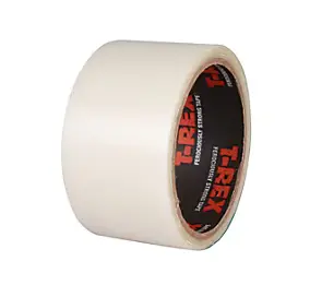 Ruban adhésif imperméable transparent 1,5 m x 50 mm T-Rex