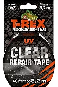 Ruban adhésif T-Rex transparent, 48 mm x 8.2 m