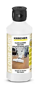 Détergent nettoyant parquets huilés / cirés Karcher 500 ml