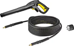 Set poignée pistolet + flexible haute pression 7,5 m