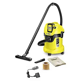 Aspirateur eau et poussières sans fil Karcher WD3, 36V, 17L
