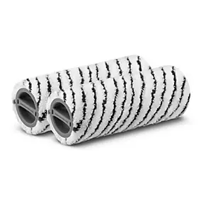 Rouleau de nettoyage pour nettoyeur de sol FC7 Karcher, lot de 2