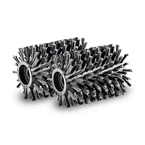Brosses rouleaux pour sols en bois Karcher Patio Cleaner pour nettoyeur de terrasse PCL 4