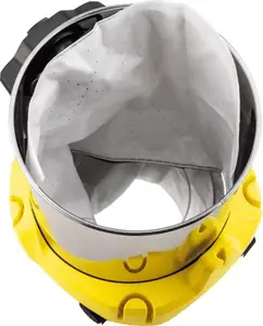 Lot 4 sachets filtre ouate pour aspirateurs Karcher KWD1, KWD2, KWD3,WD2 Plus, WD