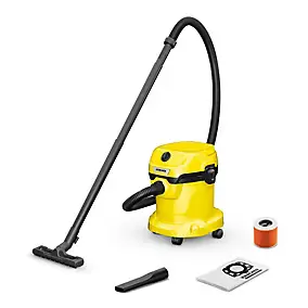 Aspirateur eau et poussière Karcher WD2 Plus, 1000W, 15L